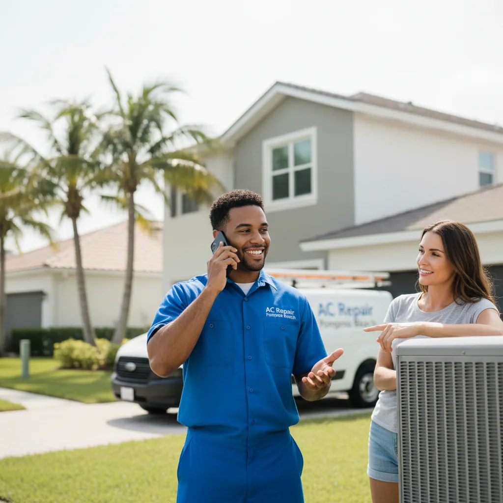 AC Repair Pompano Beach customer support in Summerfield