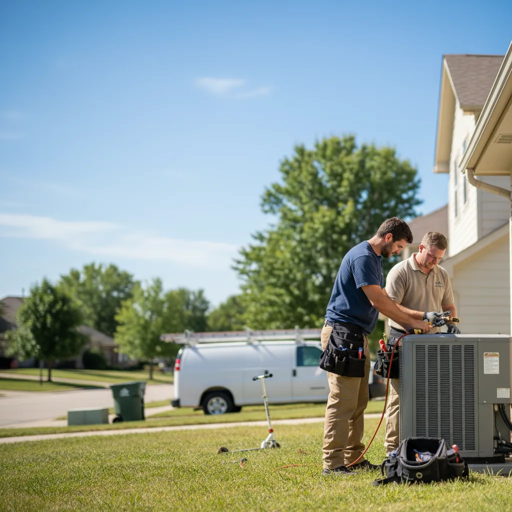 AC Repair in Summerfield